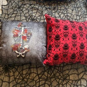 Spirit of Halloween Two Decor Pillows